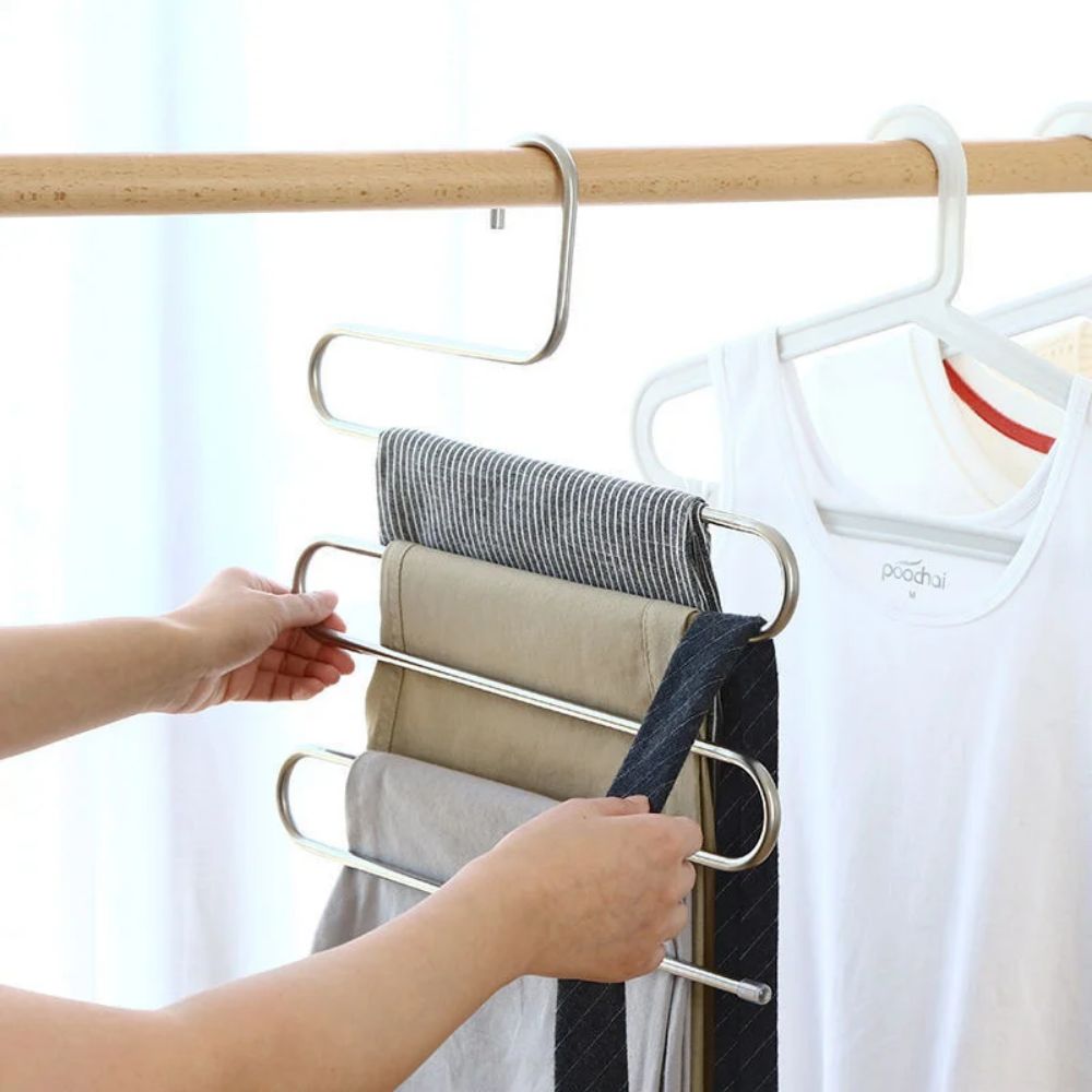5 Layers Multi-functional Clothes Hangers Non-slip
