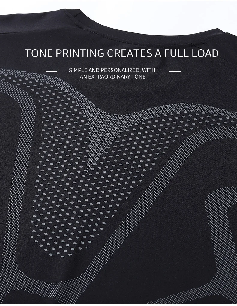 Quick Drying Tight Fitting Suit For Men'S Long Sleeve