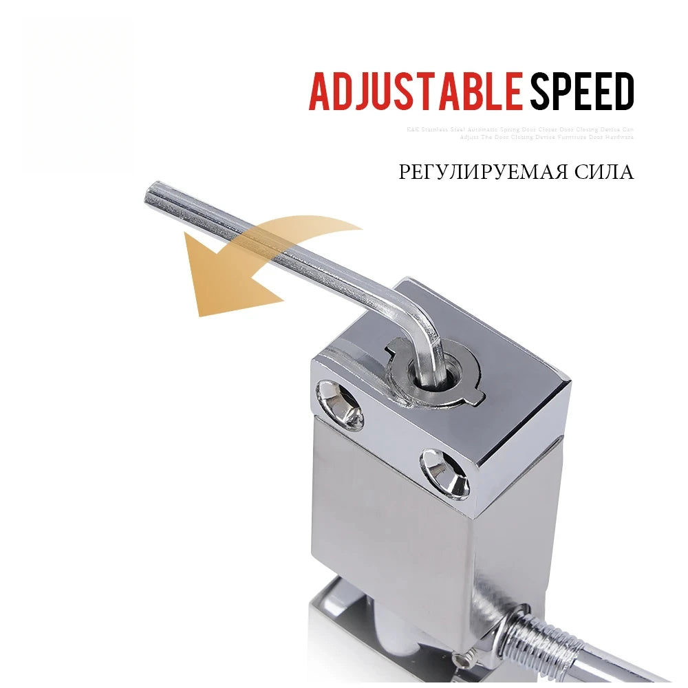 High quality zinc al Automatic Spring Door Closer