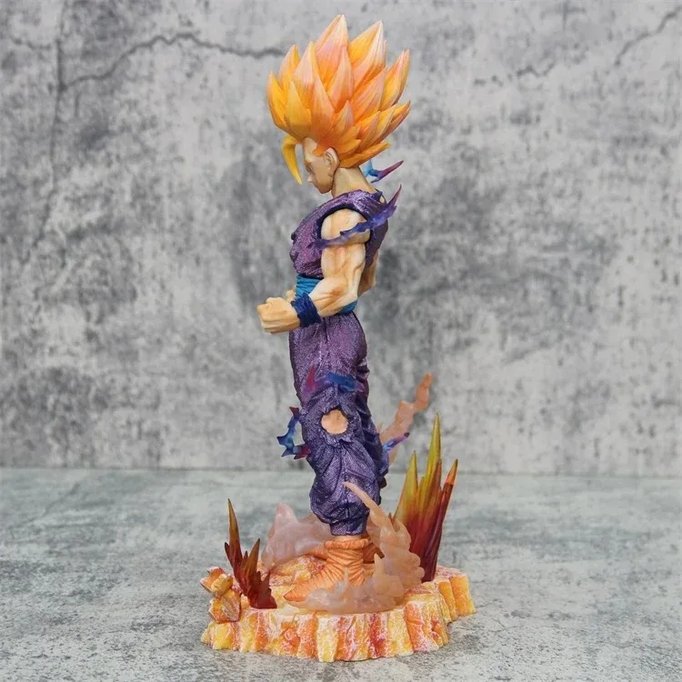 Gohan Figure Dragon Ball Z Figures Figurine Model Super Saiyan