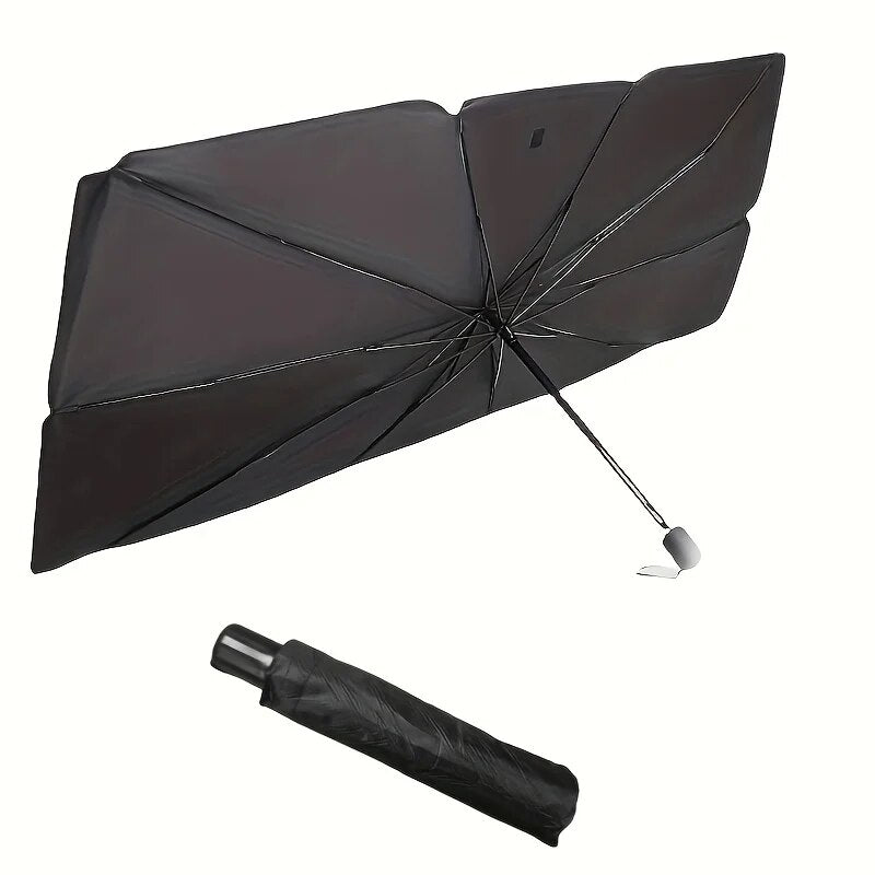 Car Front Windshield Sunshade Umbrella Summer Sun Protection
