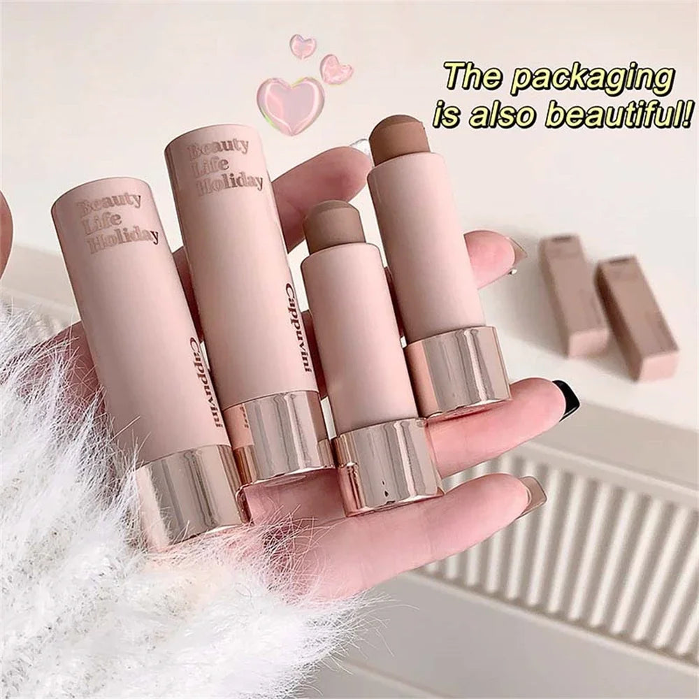 Moisturizing Matte Concealer Contour Stick Smooth Lasting 3D