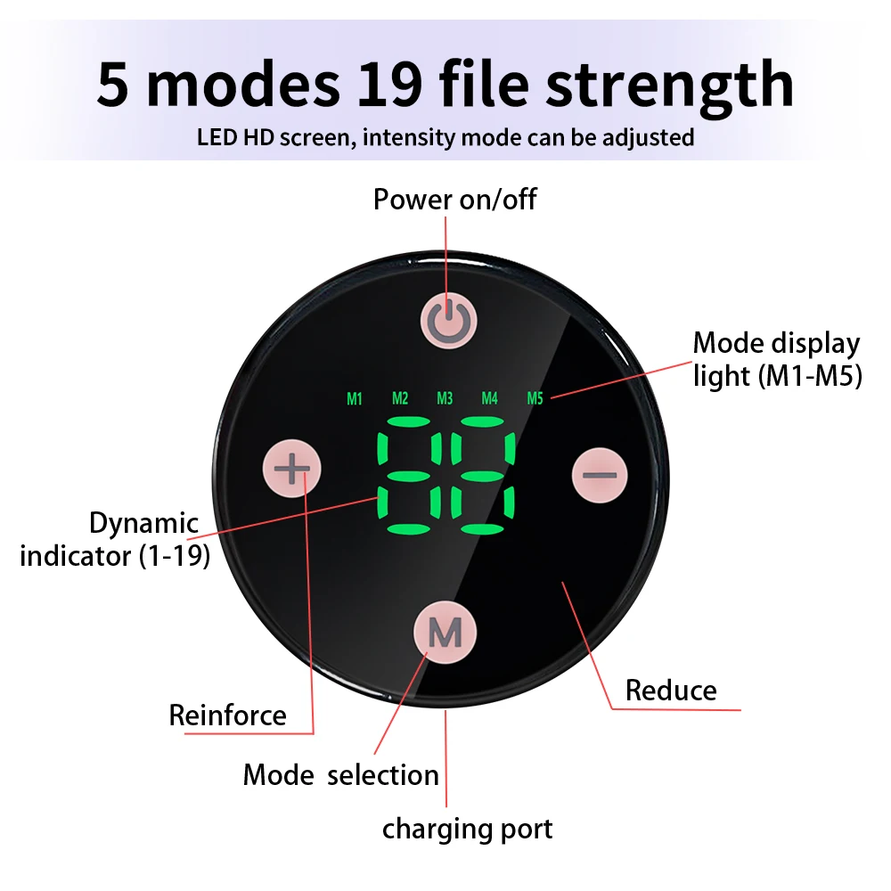 EMS Face Contouring Mask
