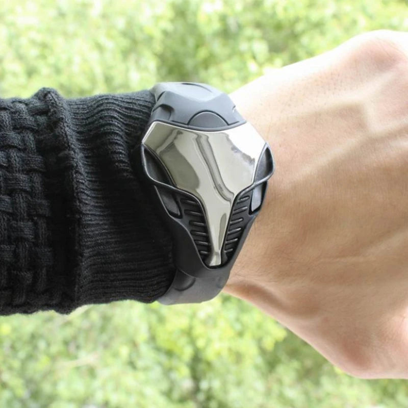 Fashion Kids Watch for Boys Girls Silicone Strap