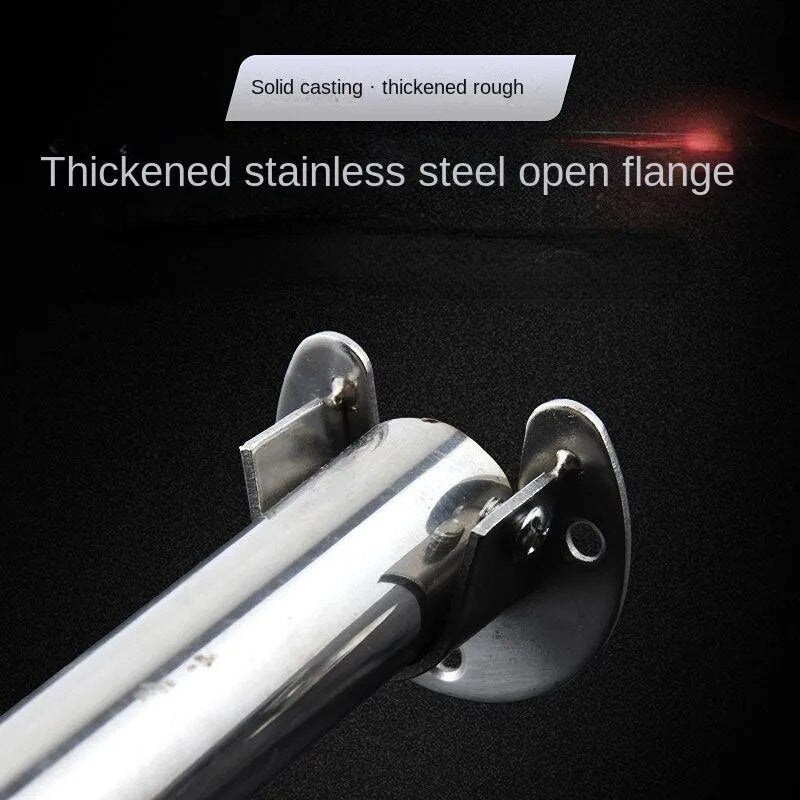 Stainless Steel Flange Seat Wardrobe Hanger