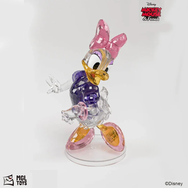 Disney Minnie Mouse Crystal Building Blocks Three-dimensional