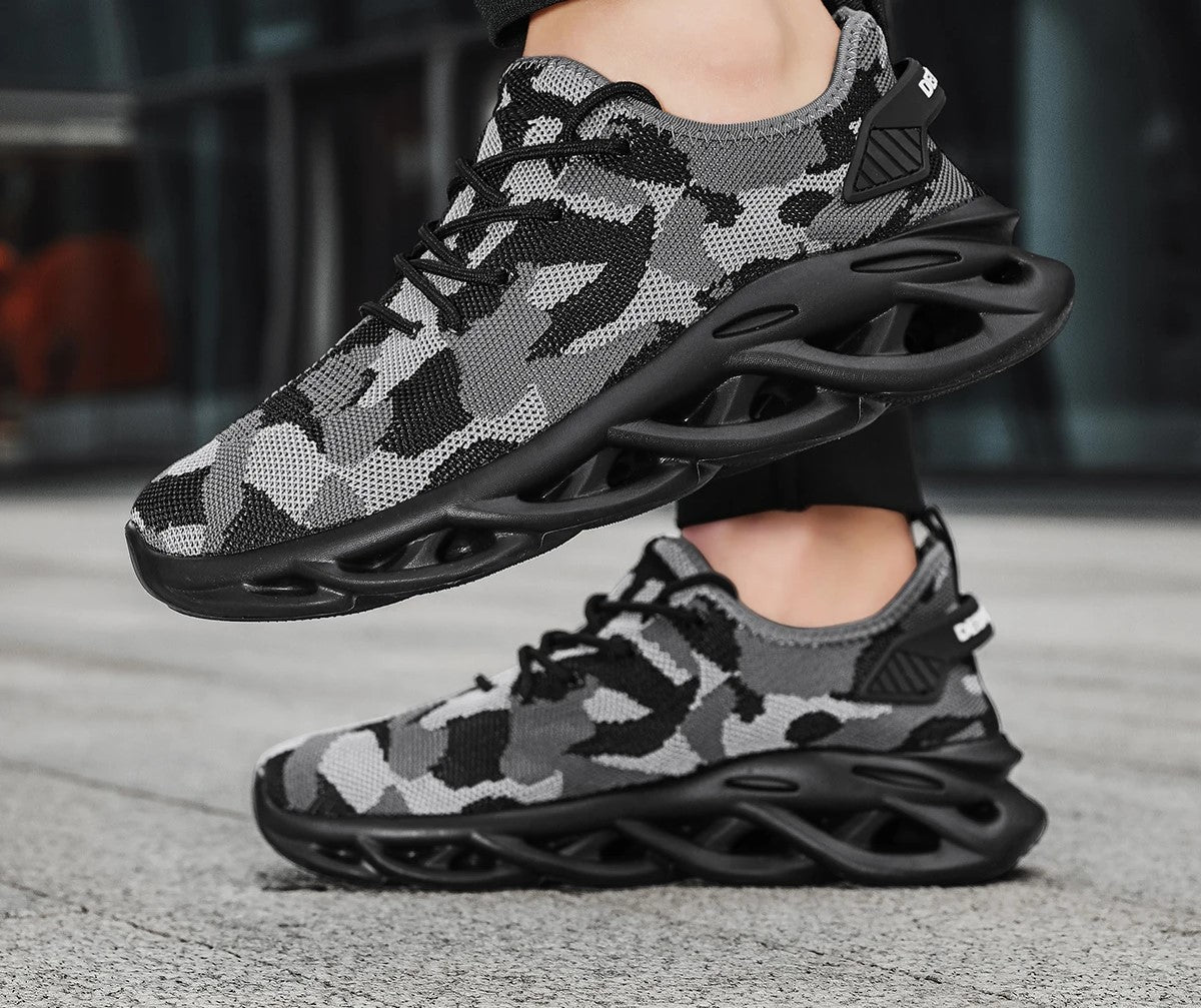 Casual Sports Shoes Lightweight Comfortable Thick Sole Running Shoes