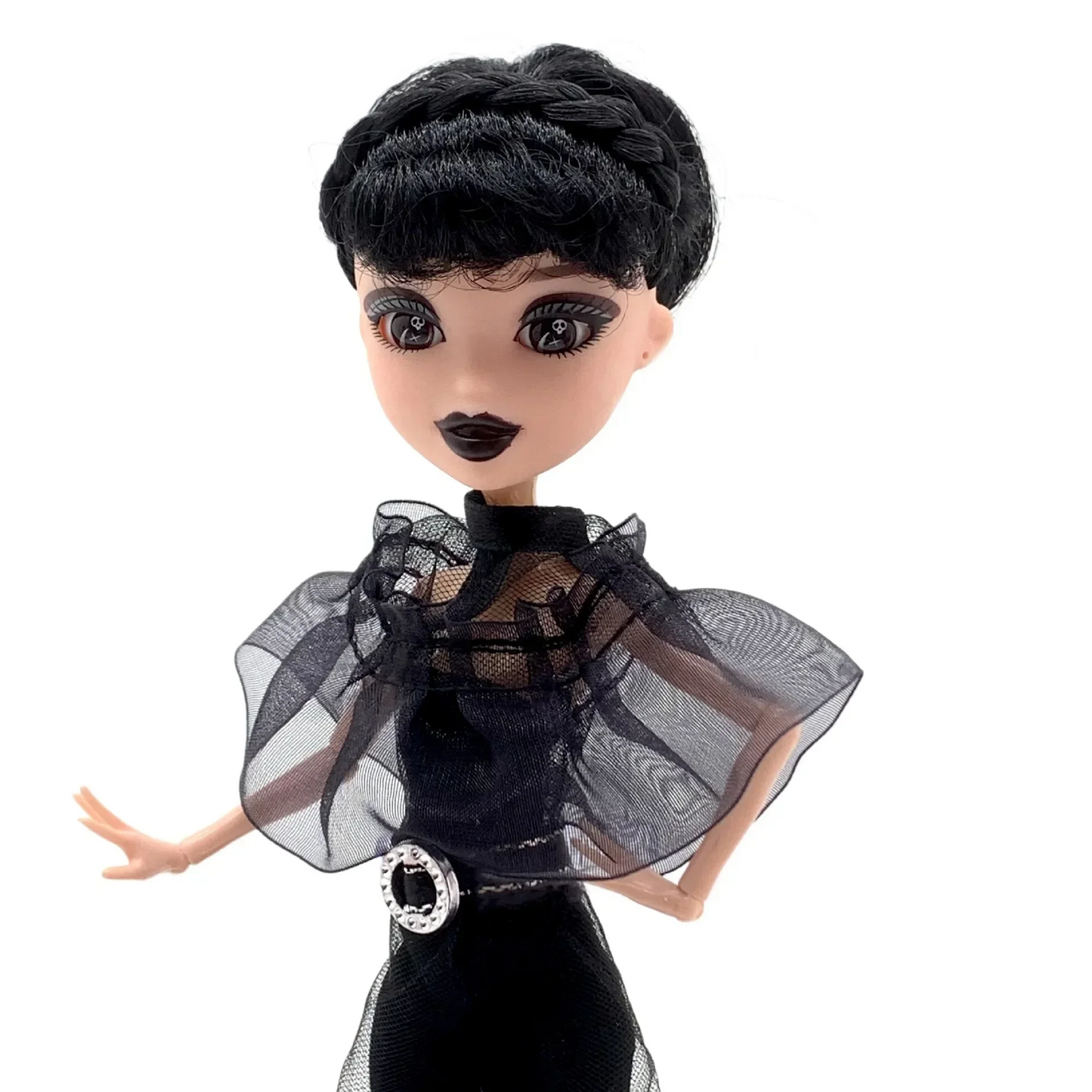 Wednesday Addams Figure Cute Toy Addams Family Doll