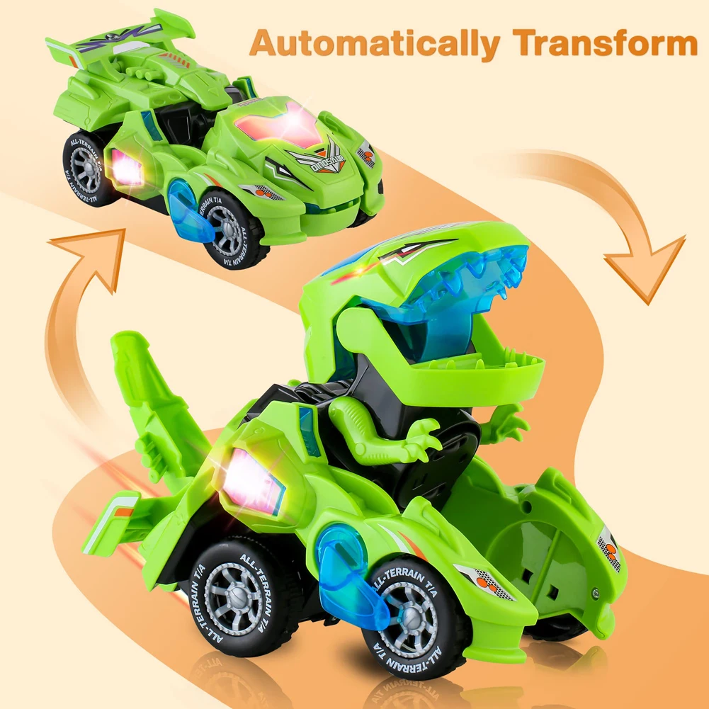 2 in 1 Deformation Car Toys Automatic Transform Robot