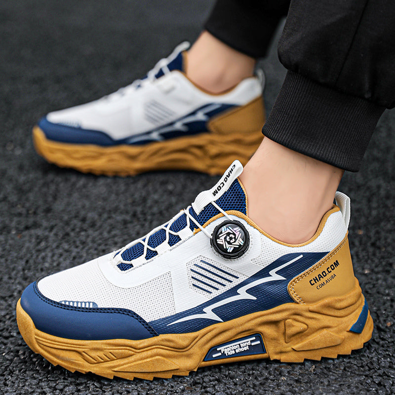 Men's Korean breathable casual sports shoes four season new soft