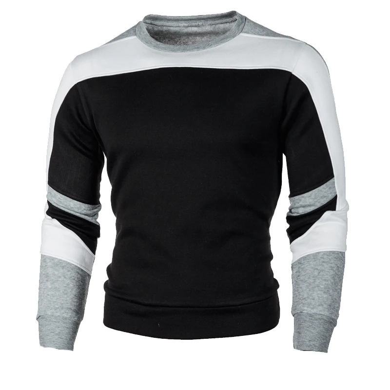 New Men's Casual Crewneck Sweatshirt