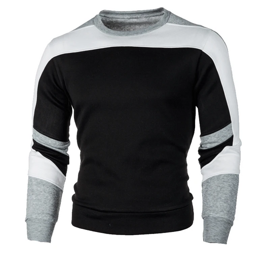 New Men's Casual Crewneck Sweatshirt