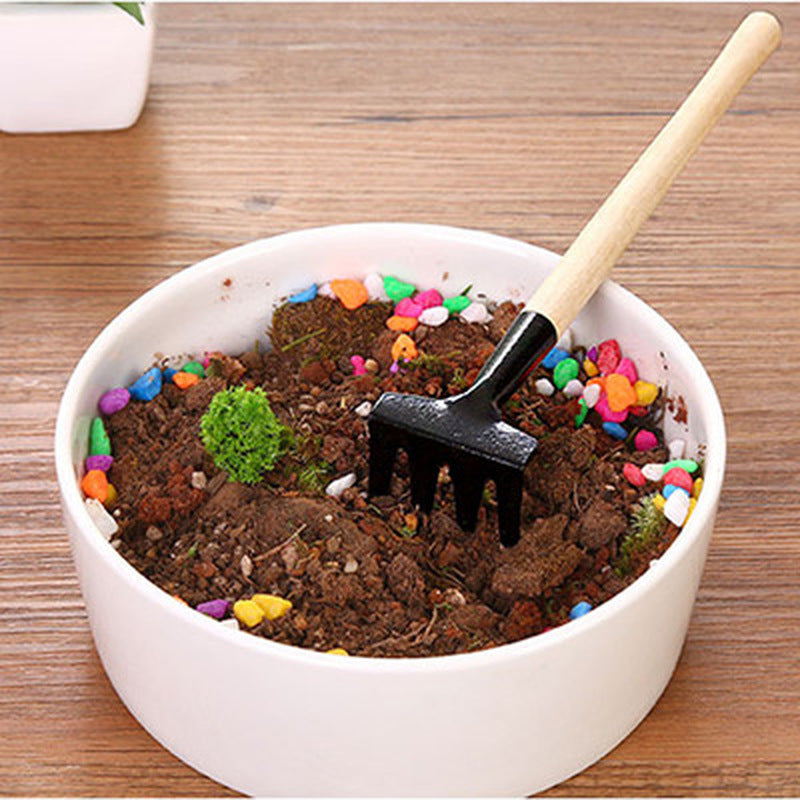 3 Pcs Plant Potted Bonsai Tool Gardening Kit Shovel