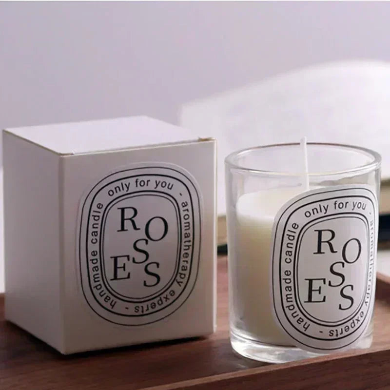 Romantic Transparent Scented Fragrance Candle