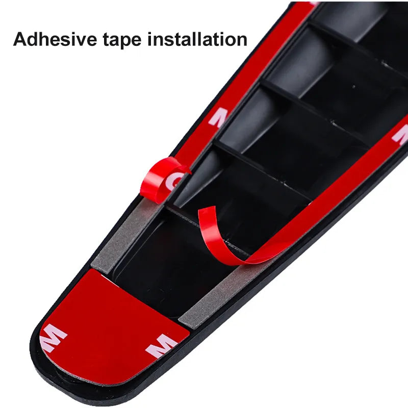 2pcs Car Bumper Protector Strip Guard Corner
