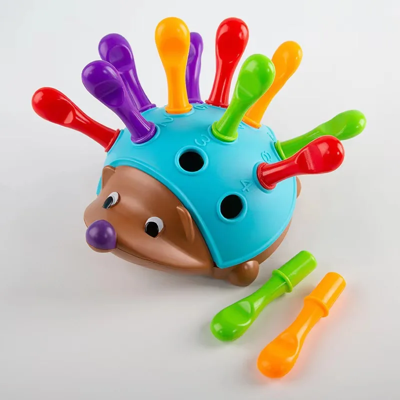 Heddgehog Insert Educational Toy Montessori Toys