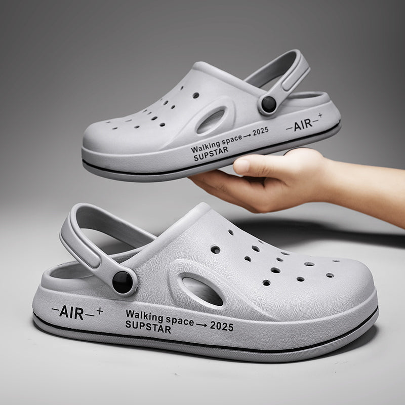 Summer slippers men wear fashion brand new thick soles anti-slip wear