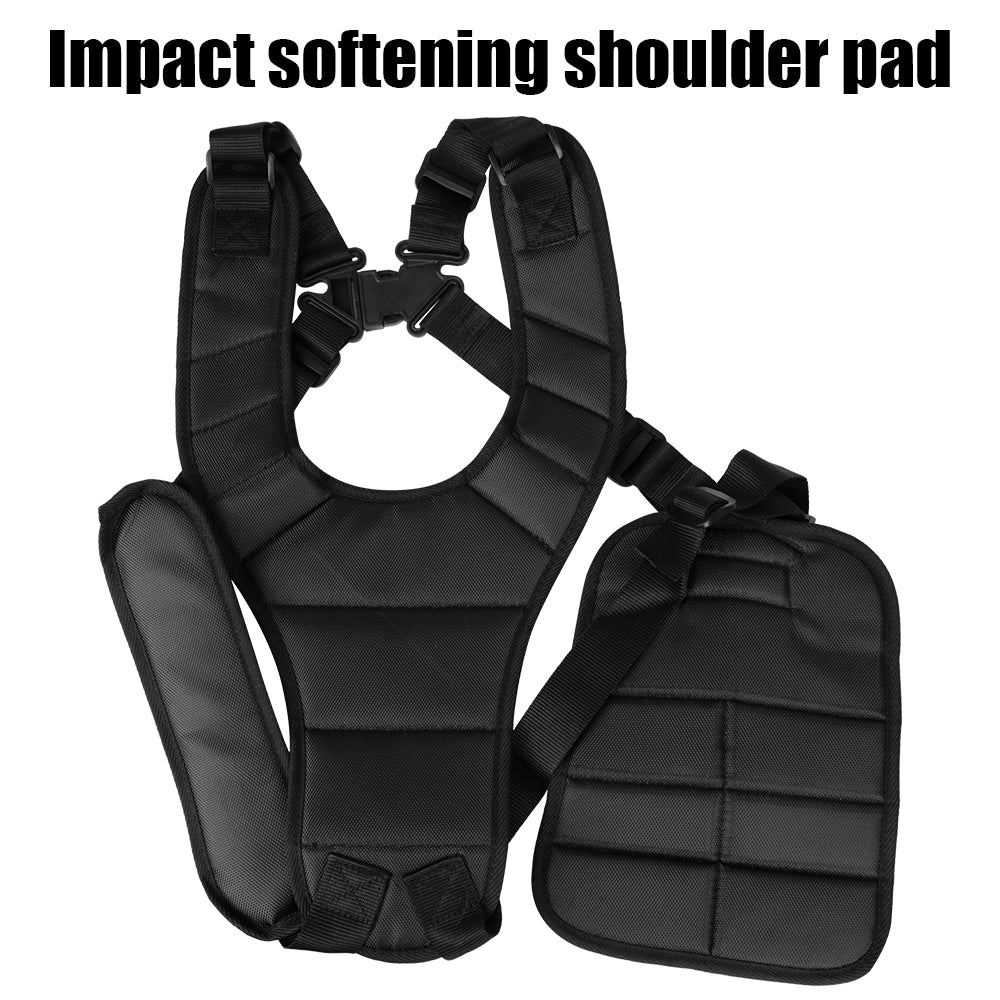 Harness Strap Belt Lawn Mower Power Pruner Double Trimmer