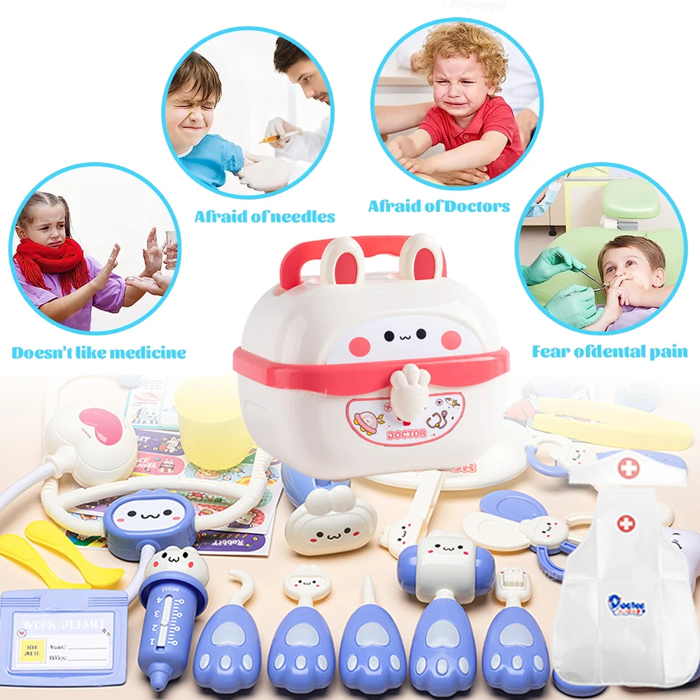Doctor Toys for Kids Hospital Nurse Doctor