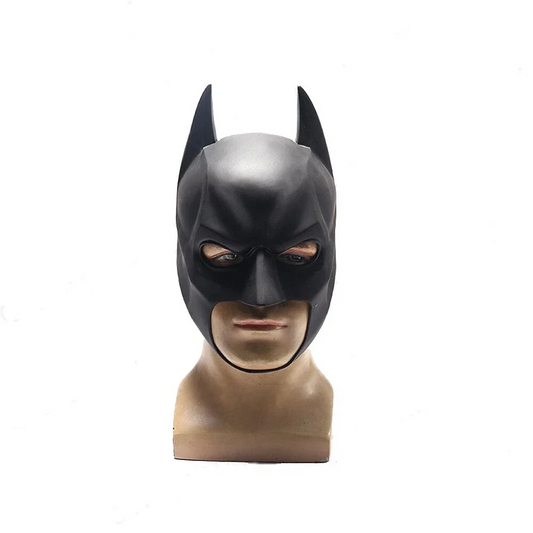 2024 New Batman Latex Mask Headgear Comedy Dark Knight Plays