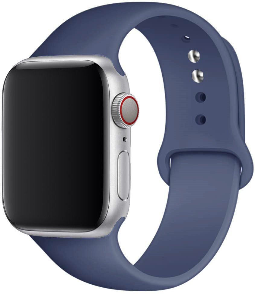 Silicone strap For Apple Watch band