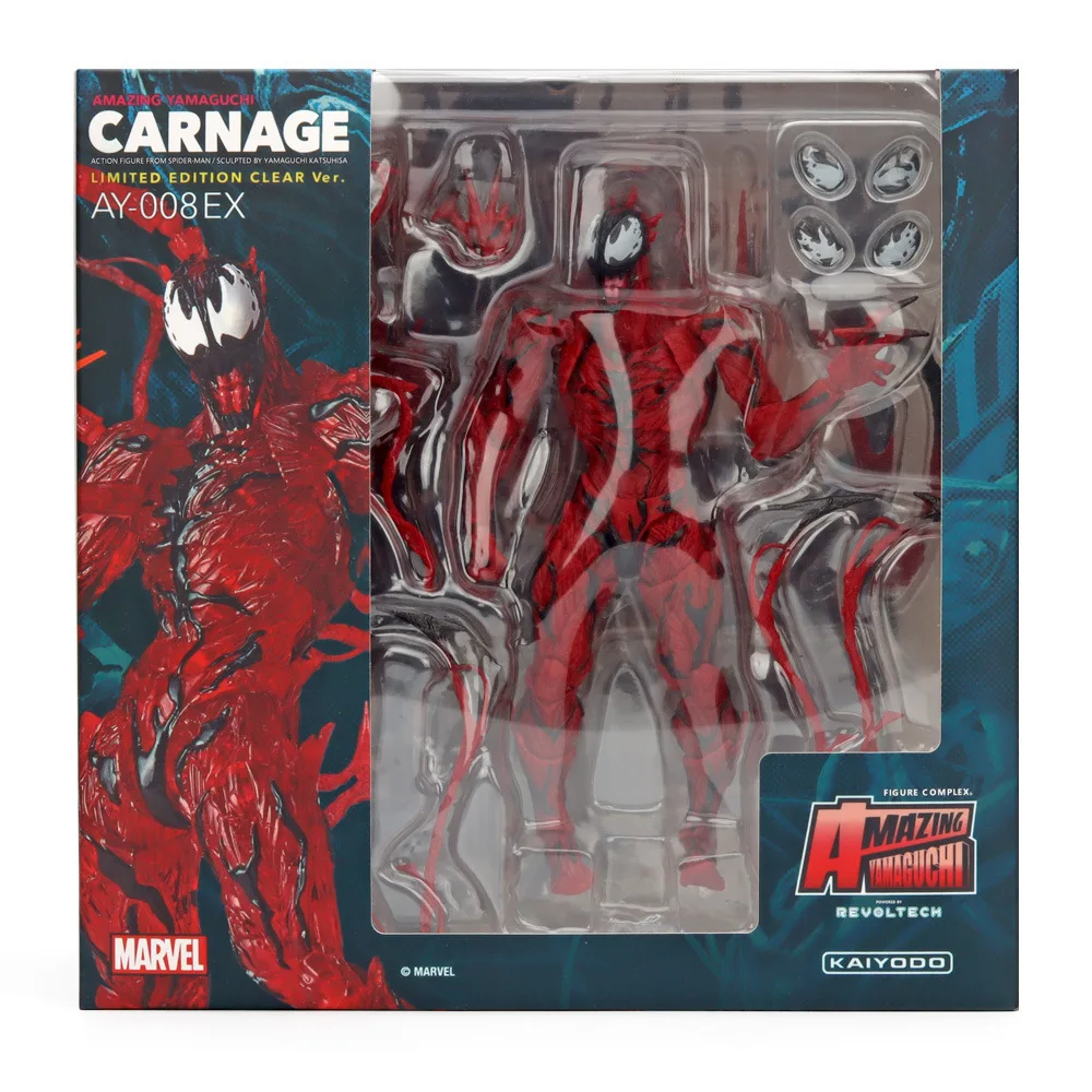 Marvel Venom Cletus Kasady massacre Anime Legend Yamaguchi-Style Black