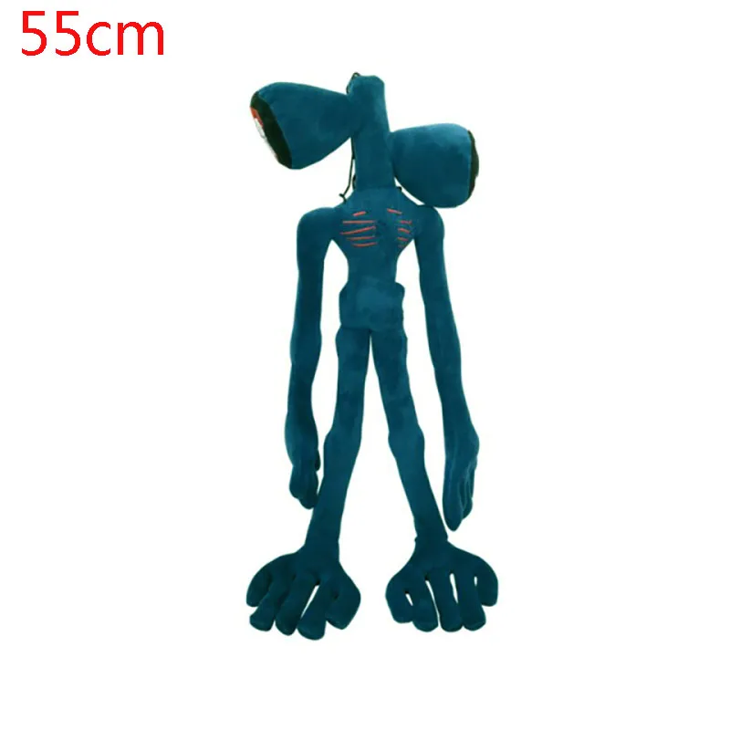 55CM Bendable Siren Head Plush Toys Office Decoration