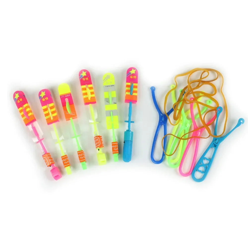 1Pc Flashing Light Slingshot Arrow Toys