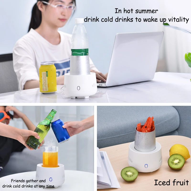 Car Mounted Mini Refrigerator Portable