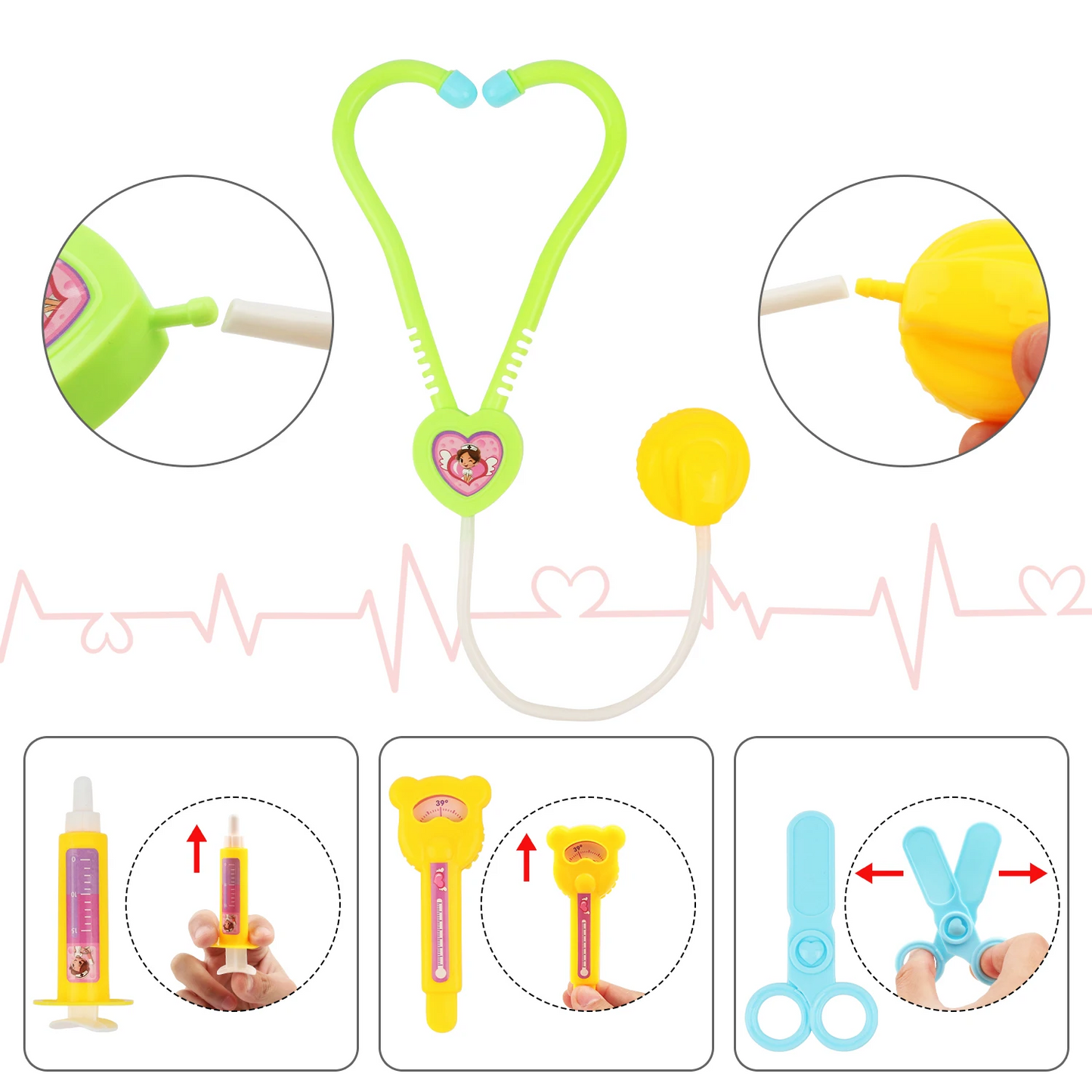 Children's doctor, playhouse toy