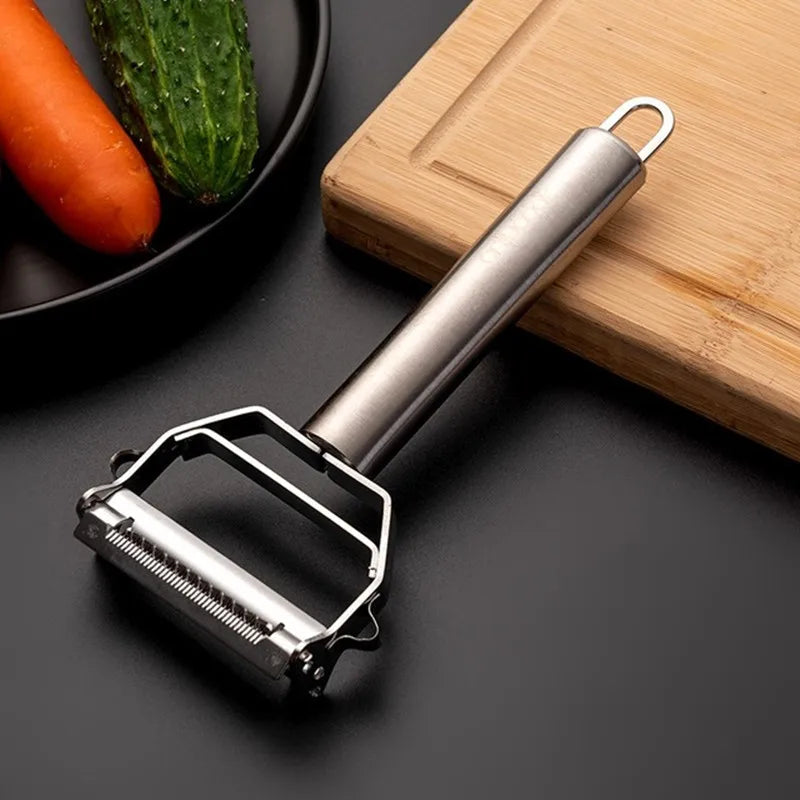 Stainless Steel Peeler Fruit Vegetable Multifunction