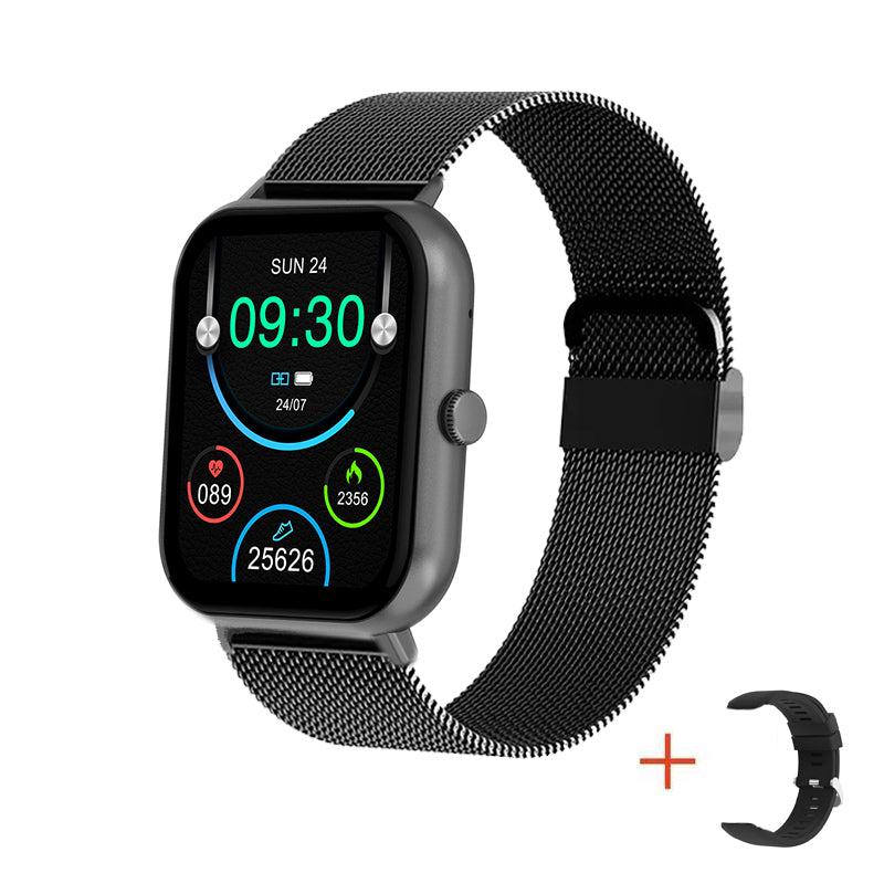 New Digital Smart Watch Heart Monitor Smartwatch 2025