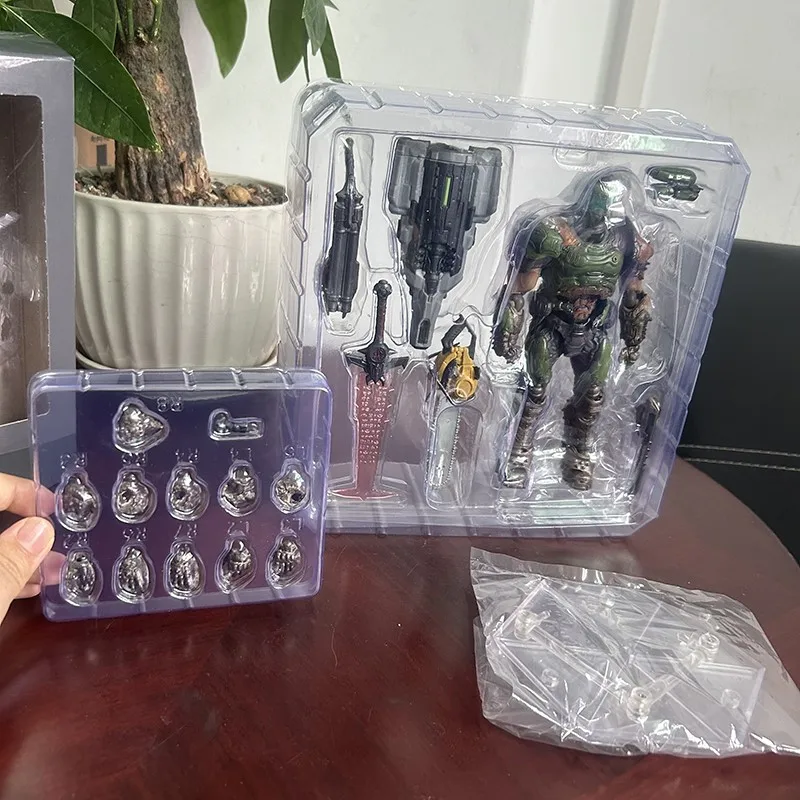 Anime Figma SP 140 Destroy Warrior Eternal SP140 Action Figure