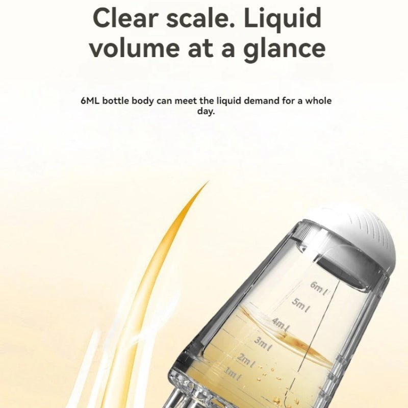 Scalp Applicator Hair Regrowth & Styling Solution Guide Comb