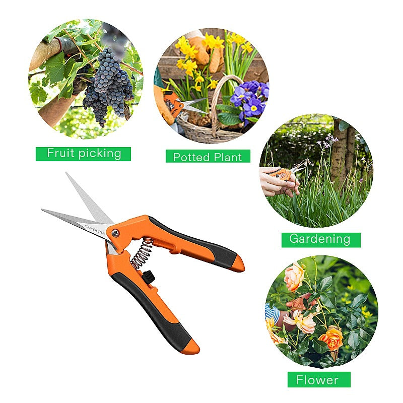 Garden Tools Secateurs Bonsai Shears Metal