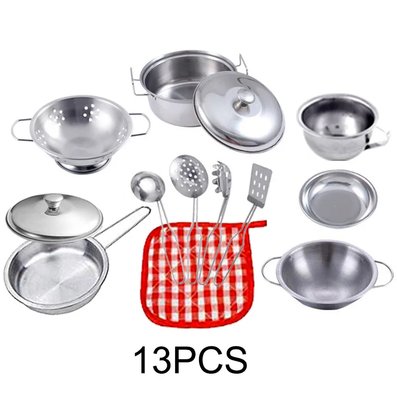 13/15/20PCS Kids Kitchen Toy