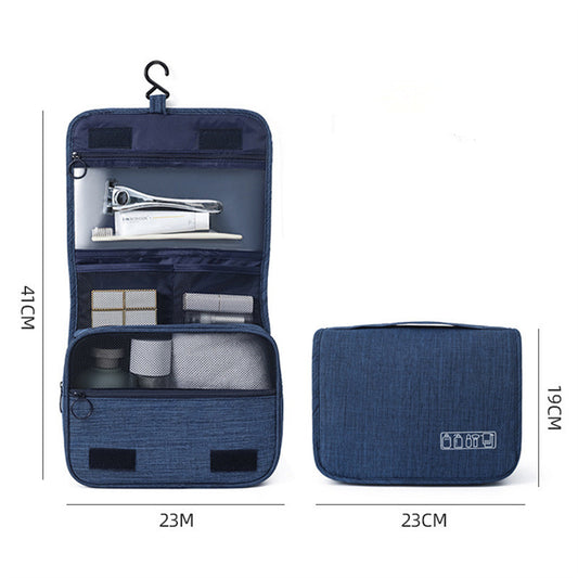 Portable Toiletry Washbag with Hanging Hook Waterproof