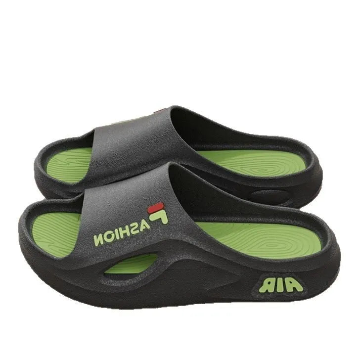 Men's Summer Outdoor Sports Fashion Thick Slipper
