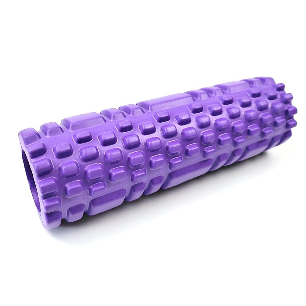 1pc Foam Massage Roller, Hollow Yoga Column Fitness Equipment for Muscle Massage
