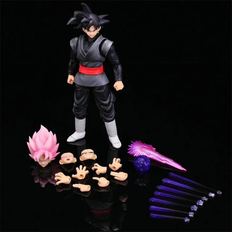 14cm Dragon Ball Black Goku Zamasu Anime Action Figure