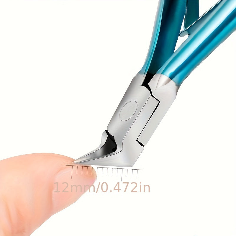 Toenail Clipper Straight Blade for Ingrown and Thick Nails