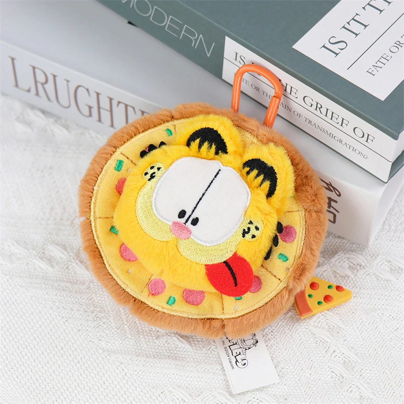 Kawaii Soft Plush Toys Cute Cartoon Garfield Cat Odie Stuffed Animals