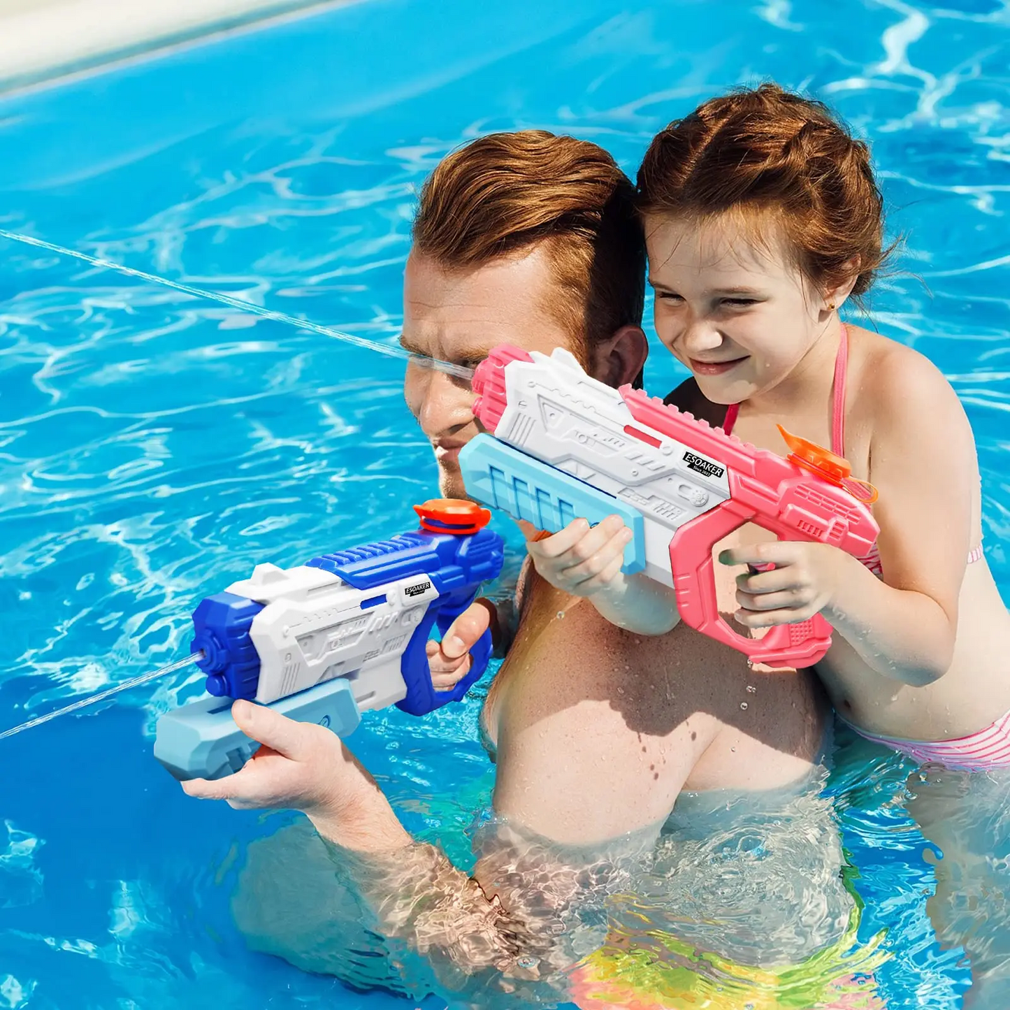 600cc High Capacity Water Gun for Kids