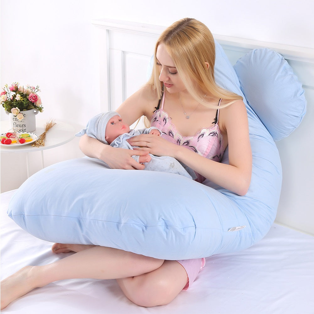 Pregnancy Pillow 130*70cm Sleeping Waist Pillow