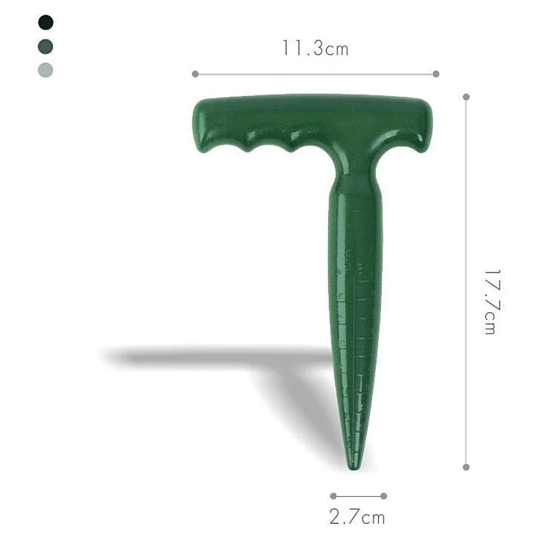 Plant Sow Dibber Hole Punch Durable Loosen Soil