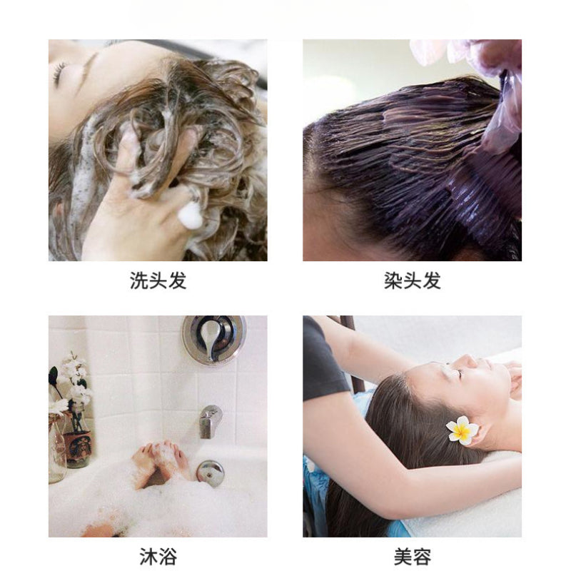 100PCS Disposable Hair Earmuff Dye Transparent