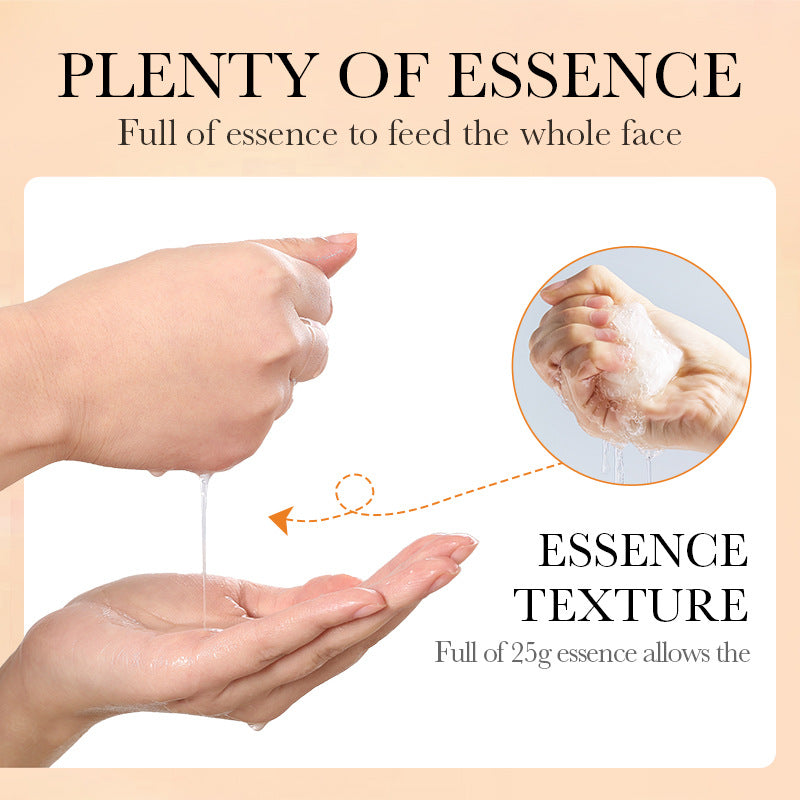 10pcs Vitamin C Face Mask Facial skincare