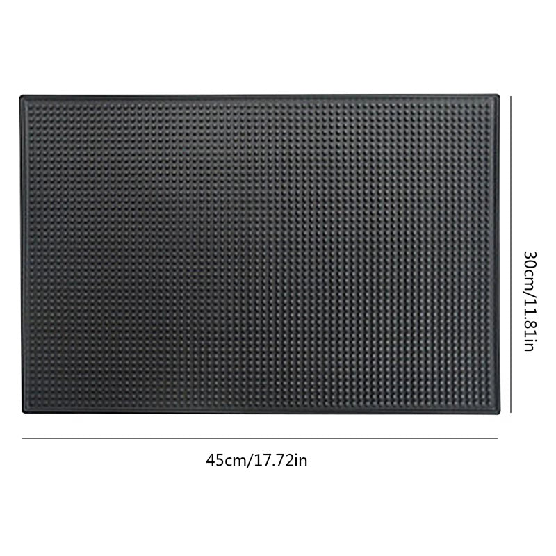 PVC Bar Mat Anti-slip Cafe Bar Mats Home Cup Mat