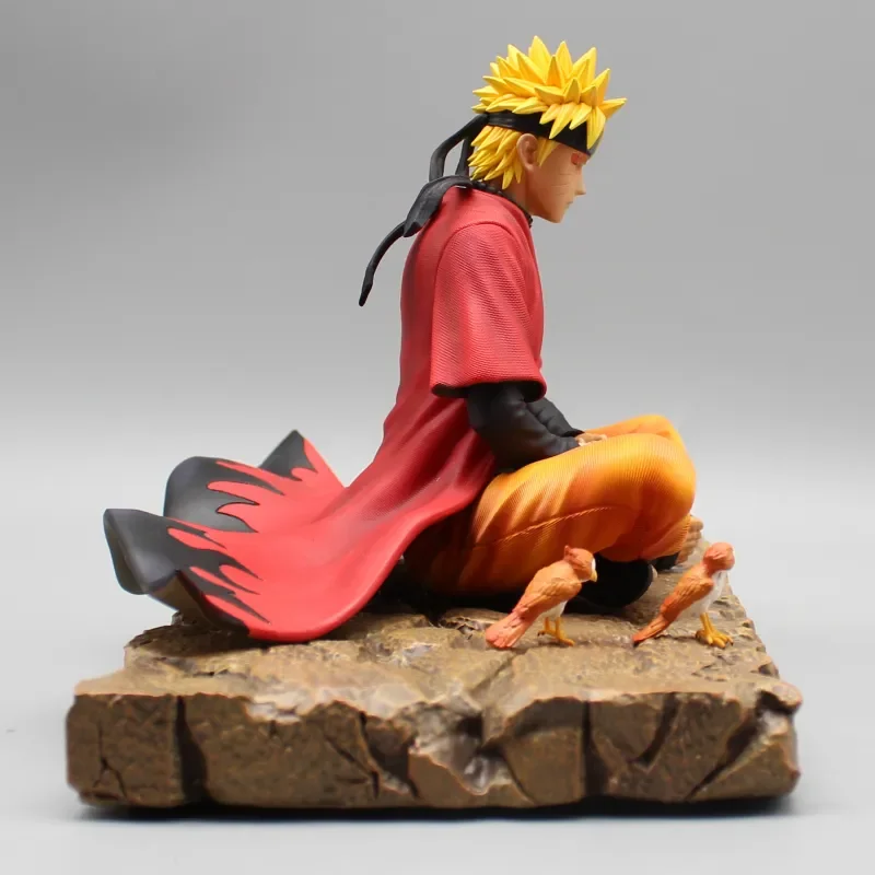 Naruto Shippuden Figure Anime Immortal Mode Uzumaki Naruto Figure