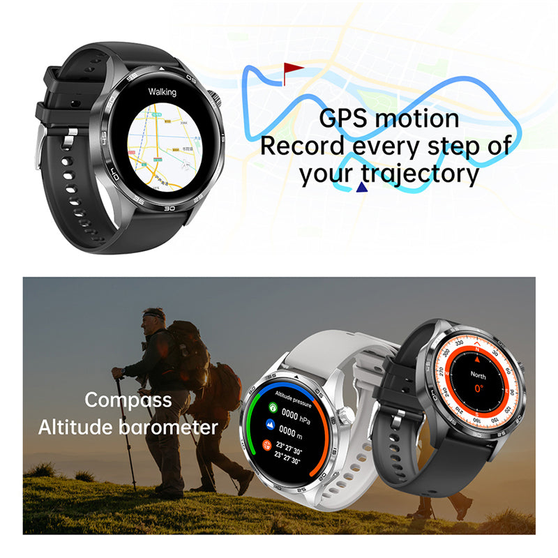 For HUAWEI GT5 Pro GPS NFC Smart Watch Men